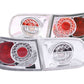 Anzo 1992-1995 Honda Civic LED Tail lights Chrome