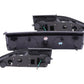 Anzo 1995-1999 Mitsubishi Eclipse LED Tail lights Black 3pc