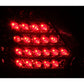 Anzo 2005-2010 Scion Tc LED Tail lights Black