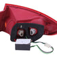 Anzo 2004-2008 Mazda 3 LED Tail lights Red