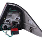 Anzo 2000-2005 Mercedes Benz S Class W220 LED Tail lights Red/Clear
