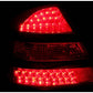 Anzo 2000-2005 Mercedes Benz S Class W220 LED Tail lights Red/Clear