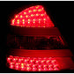 Anzo 2000-2005 Mercedes Benz S Class W220 LED Tail lights Red/Clear