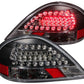Anzo 1999-2005 Pontiac Grand Am LED Tail lights Black