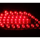 Anzo 1999-2005 Pontiac Grand Am LED Tail lights Black