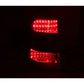 Anzo 1998-2005 Mercedes Benz M Class W163 LED Tail lights Red/Smoke