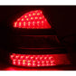 Anzo 2000-2005 Mercedes Benz S Class W220 LED Tail lights Red/Smoke