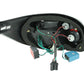 Anzo 2004-2007 BMW 5 Series E60 LED Tail lights Red/Smoke