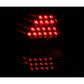 Anzo 2007-2012 Dodge Caliber LED Tail lights Black