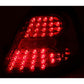 Anzo 2004-2008 Pontiac Grand Prix LED Tail lights Red