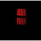 Anzo LED Tail lights 2007-2012 Dodge Nitro
