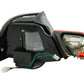 Anzo 2000-2003 BMW 3 Series E46 LED Tail lights Red Clear 4pc