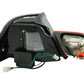 Anzo 2000-2003 BMW 3 Series E46 LED Tail lights Red/Smoke 4pc