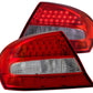 Anzo 2003-2005 Chrysler Sebring LED Tail lights Red/Clear