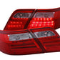 Anzo 2007-2009 Toyota Camry LED Tail lights Red/Clear