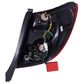 Anzo 2003-2007 Saturn Ion LED Tail lights Red/Clear