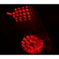 Anzo 2003-2007 Saturn Ion LED Tail lights Red/Clear