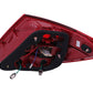 Anzo 2008-2010 Mercedes Benz C Class W204 LED Tail lights Red/Clear
