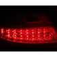 Anzo 2008-2010 Mercedes Benz C Class W204 LED Tail lights Red/Clear