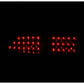 Anzo 1993-2002 Chevrolet Camaro LED Taillights Smoke