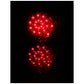 Anzo 2002-2009 Chevrolet Trailblazer LED Taillights Red/Smoke