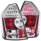 Anzo 2005-2007 Chrysler 300C LED Tail lights Smoke