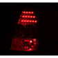Anzo 2005-2007 Chrysler 300C LED Tail lights Smoke