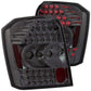 Anzo 2007-2012 Dodge Caliber LED Tail lights Smoke