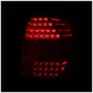 Anzo 2007-2012 Dodge Caliber LED Tail lights Smoke