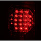 Anzo 1997-2004 Dodge Dakota LED Taillights Smoke