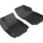 3D MAXpider 2018-2020 GMC Terrain Kagu 1st Row Floormat - Black L1GM02311509