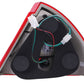 Anzo 1999-2002 Mitsubishi Mirage LED Taillights Red/Smoke