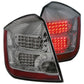 Anzo 2007-2012 Nissan Sentra LED Taillights Smoke