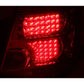 Anzo 2007-2012 Nissan Sentra LED Taillights Smoke