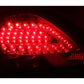 Anzo 1999-2005 Pontiac Grand Am LED Tail lights Smoke