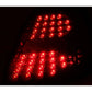 Anzo 2004-2008 Pontiac Grand Prix LED Tail lights Smoke