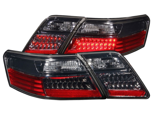 Anzo 2007-2009 Toyota Camry LED Tail lights Smoke