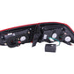 Anzo 2008-2015 Mitsubishi Lancer LED Taillights Red/Smoke