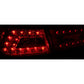 Anzo 2008-2015 Mitsubishi Lancer LED Taillights Red/Smoke