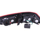 Anzo 2008-2015 Mitsubishi Lancer LED Taillights Red/Clear