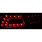 Anzo 2008-2015 Mitsubishi Lancer LED Taillights Red/Clear