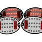 Anzo 1997-2004 Chevrolet Corvette LED Taillights Smoke 4pc