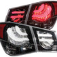 Anzo 2011-2015 Chevrolet Cruze LED Taillights Black