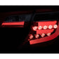 Anzo 2012-2014 Toyota Camry LED Taillights Red/Clear