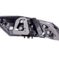 Anzo 2013-2015 Honda Accord LED Taillights Chrome 4pc