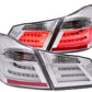 Anzo 2013-2015 Honda Accord LED Taillights Chrome 4pc