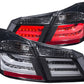 Anzo 2013-2015 Honda Accord LED Tail lights Smoke 4pc