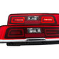Anzo 2014-2015 Chevrolet Camaro LED Taillights Red/Clear