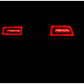 Anzo 2014-2015 Chevrolet Camaro LED Taillights Red/Clear