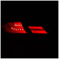 Anzo 2013-2015 Honda Civic LED Taillights Smoke